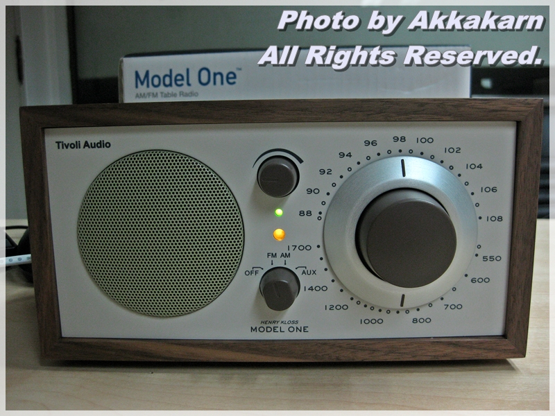 Tivoli Audio Model 1 วิทยุดีไซน์ย้อนยุคที่คุณจะต้องหลงรัก Retro Radio